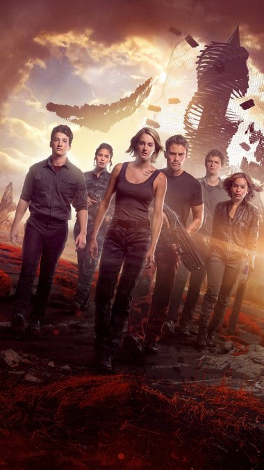 3ҳ Allegiant(2016)