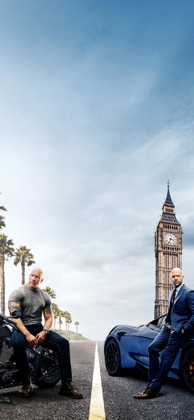 ˹Ф Hobbs and Shaw(2019)