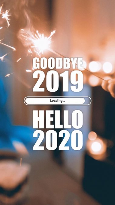 Goodbye 2019,Hello 2020