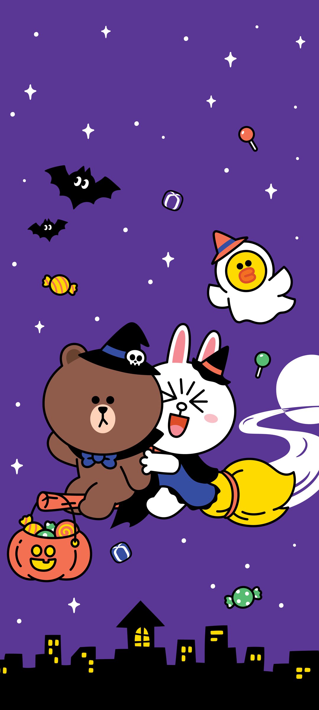 Line friends ʥ ͼƬֽ