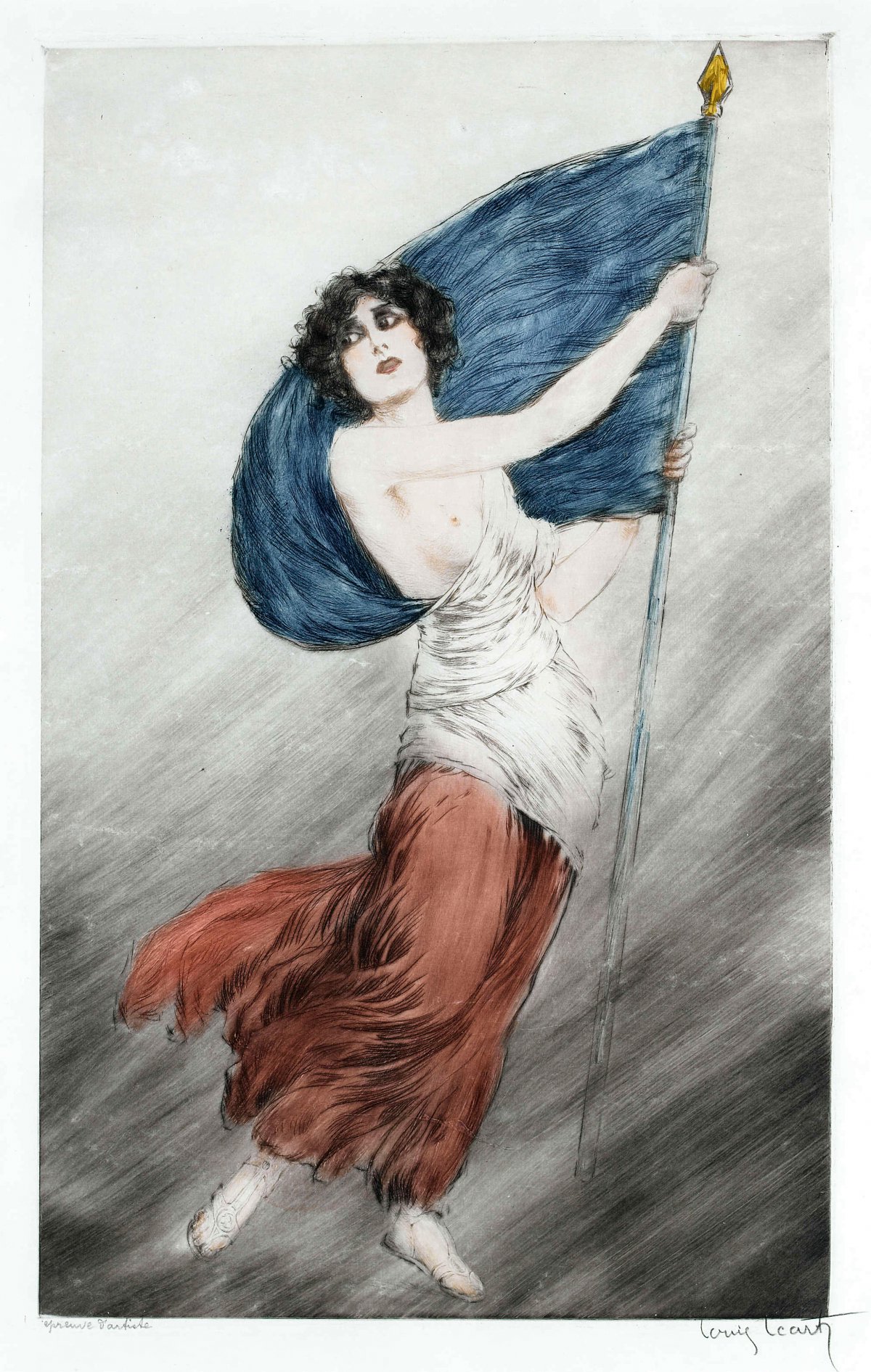 Marianne (La Marseillaise), 1918