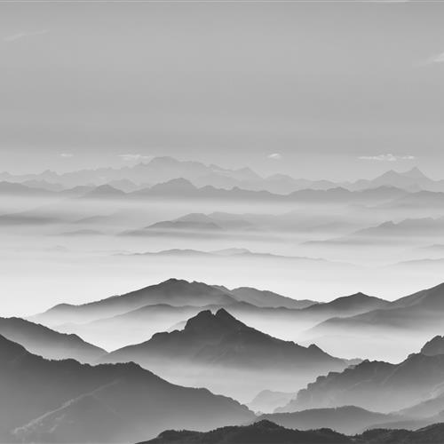 ɽˮ羰΢ͷ